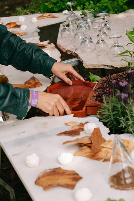 Live Kitchen — Francisca Sotto & Jeremy Morris